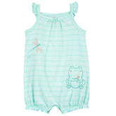 Carter's Kız Bebek Kısa Tulum